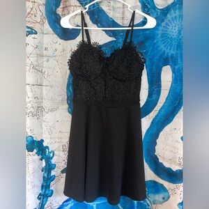Rue21 Black Lace Dress